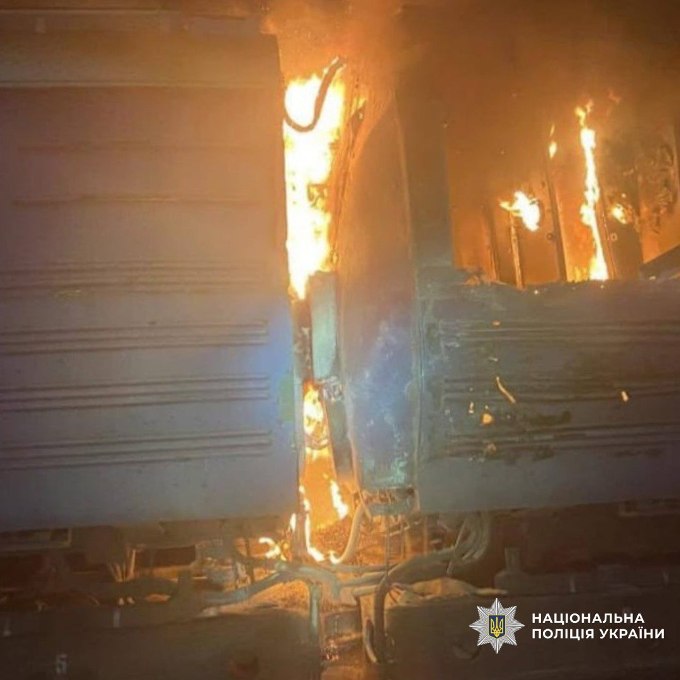 Новини Харкова: подробиці удару БпЛА біля потяга